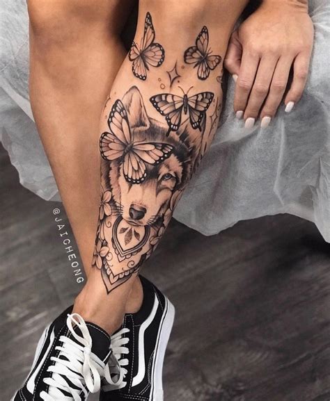 tatuaje grande en la pierna|60 ideas para Tatuajes en Pierna